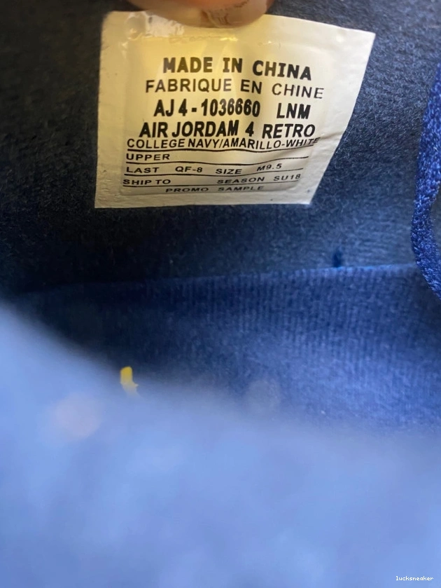 Reps LUCY Jordan Air Michigan Retro AJ4-1036660 4 (PE) 0810